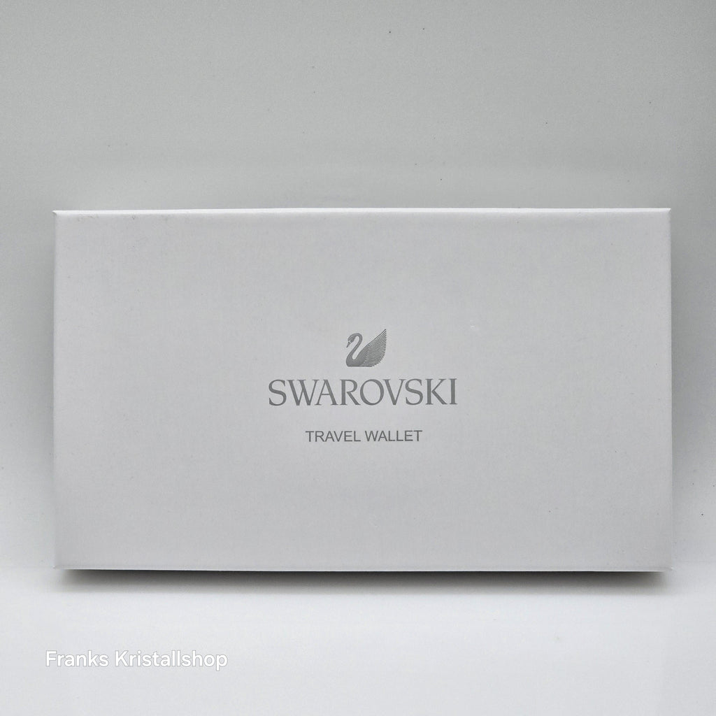 SWAROVSKI Travel Wallet Geldbörse Portemonnaie Clutch 5493061