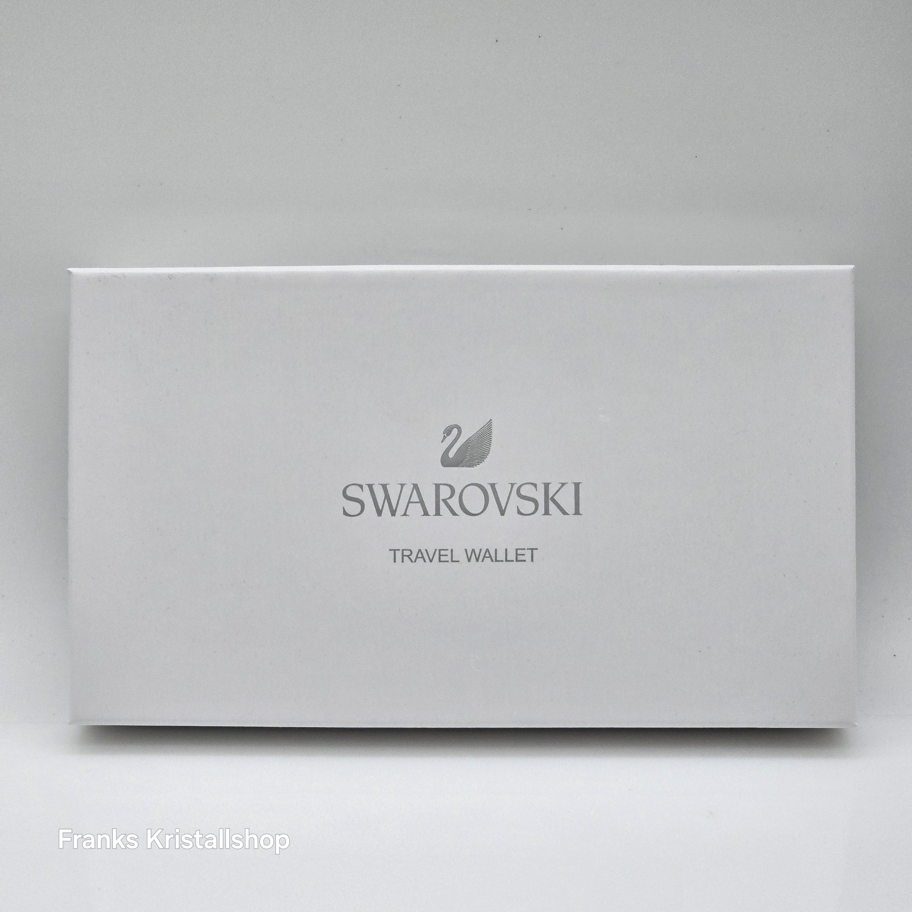 SWAROVSKI Travel Wallet Geldbörse Portemonnaie Clutch 5493061