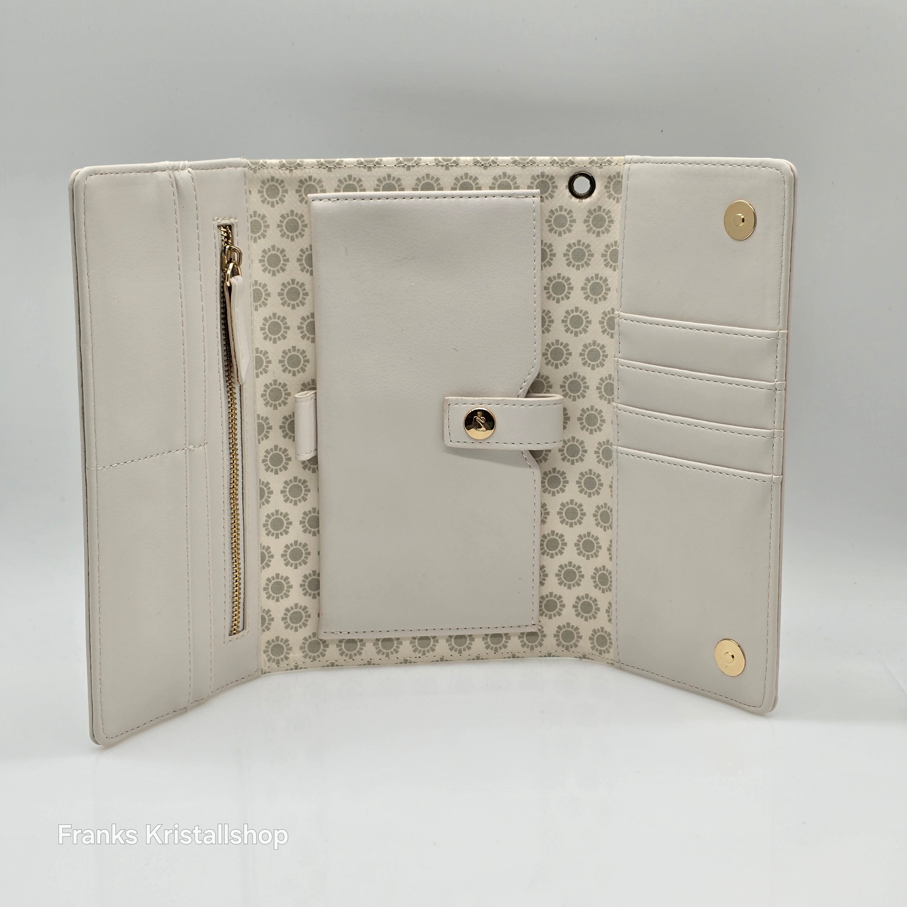 SWAROVSKI Travel Wallet Geldbörse Portemonnaie Clutch 5493061