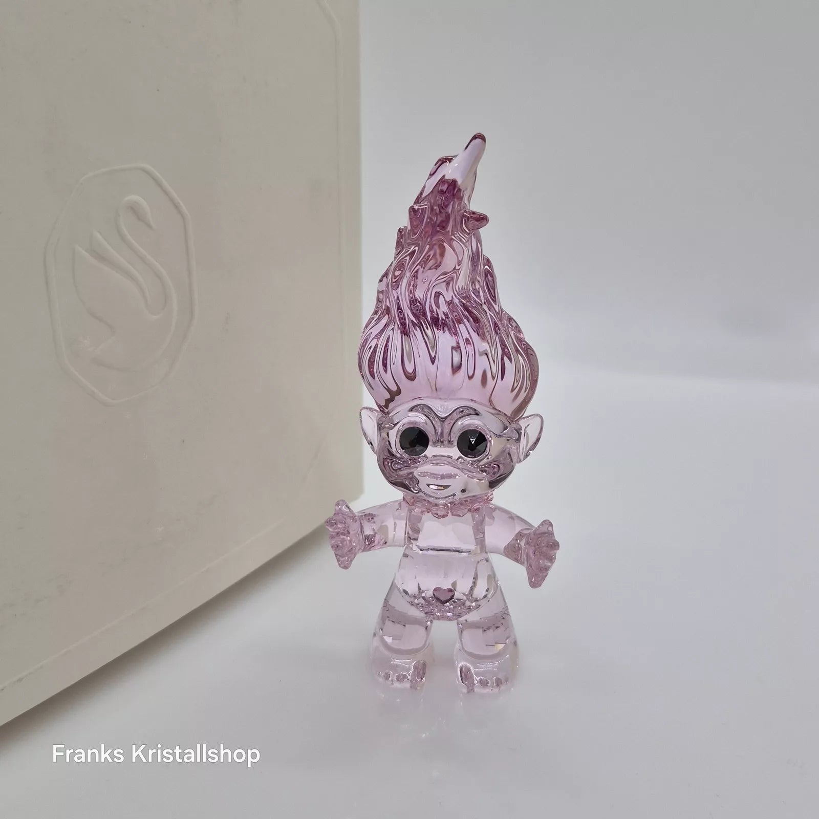 SWAROVSKI Good Luck Trolls - Troll Pink klein 5682657 – Franks