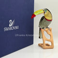 SWAROVSKI Paradise Bird Tukan Black Diamond 850600 oU