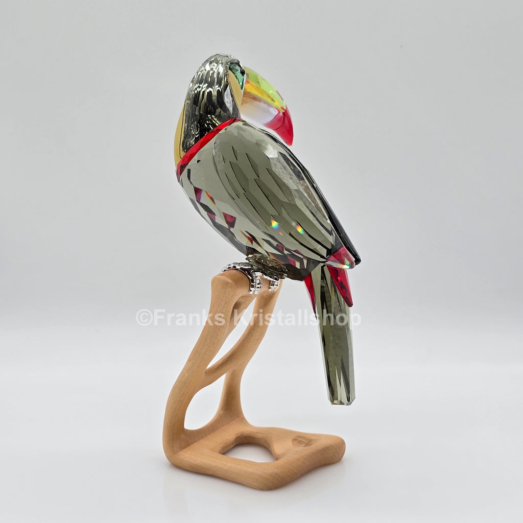 SWAROVSKI Paradise Bird Tukan Black Diamond 850600 oU