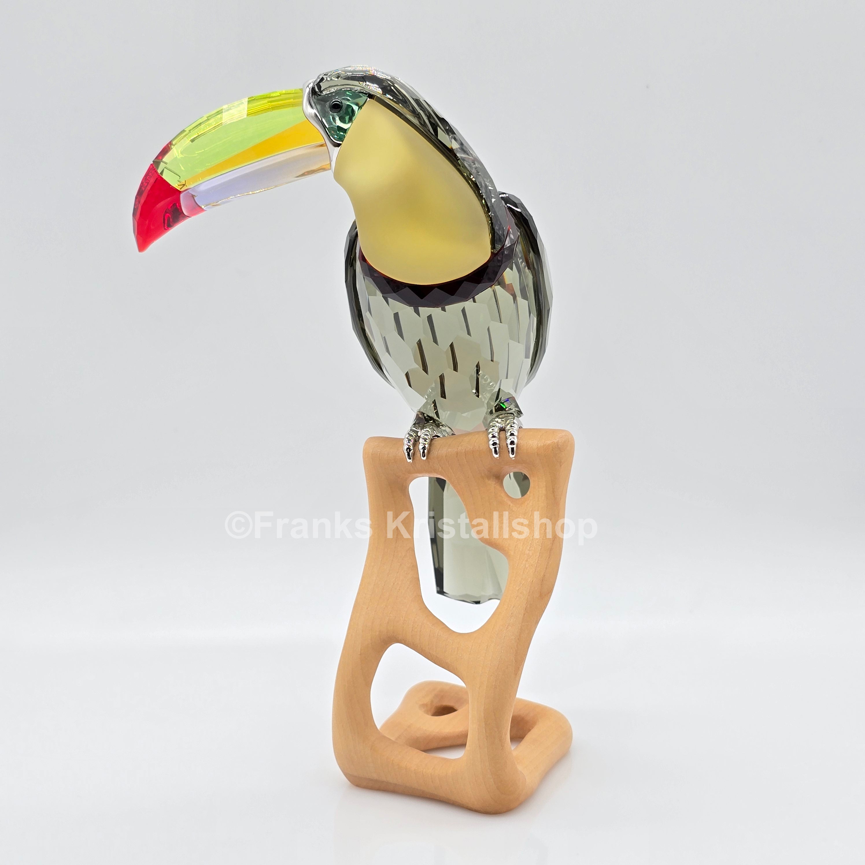 SWAROVSKI Paradise Bird Tukan Black Diamond 850600 oU