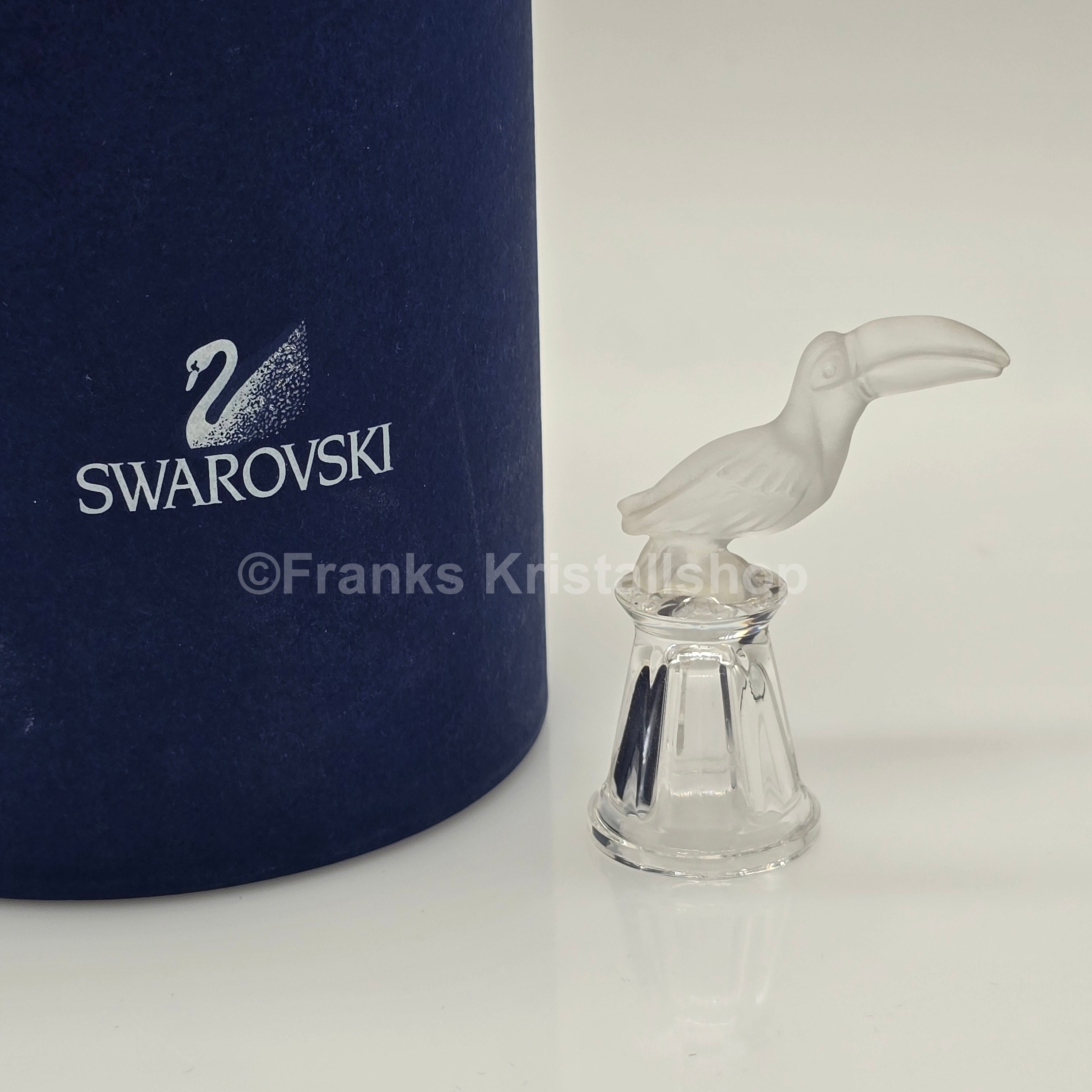 SWAROVSKI Tukan auf Fingerhut 012006 oE