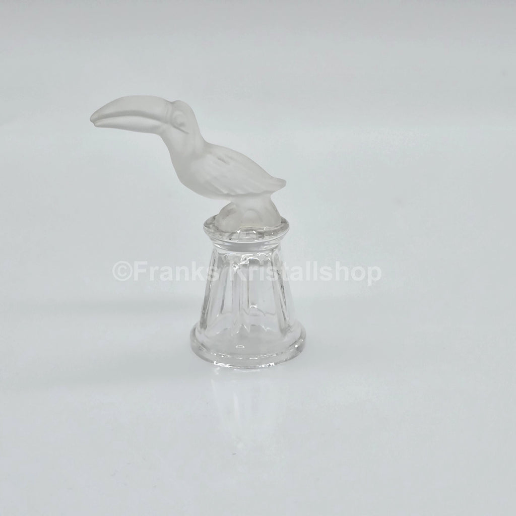 SWAROVSKI Tukan auf Fingerhut 012006 oE