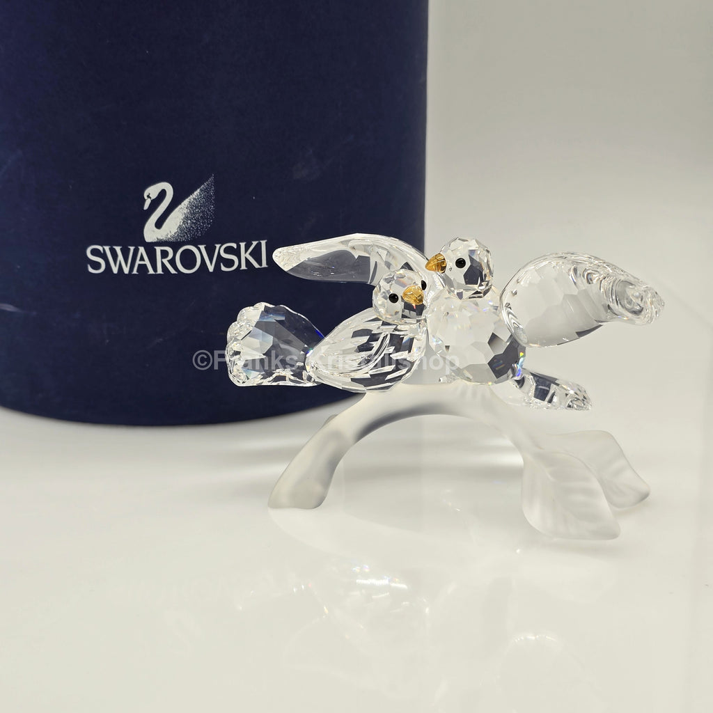 SWAROVSKI Turteltauben 657378