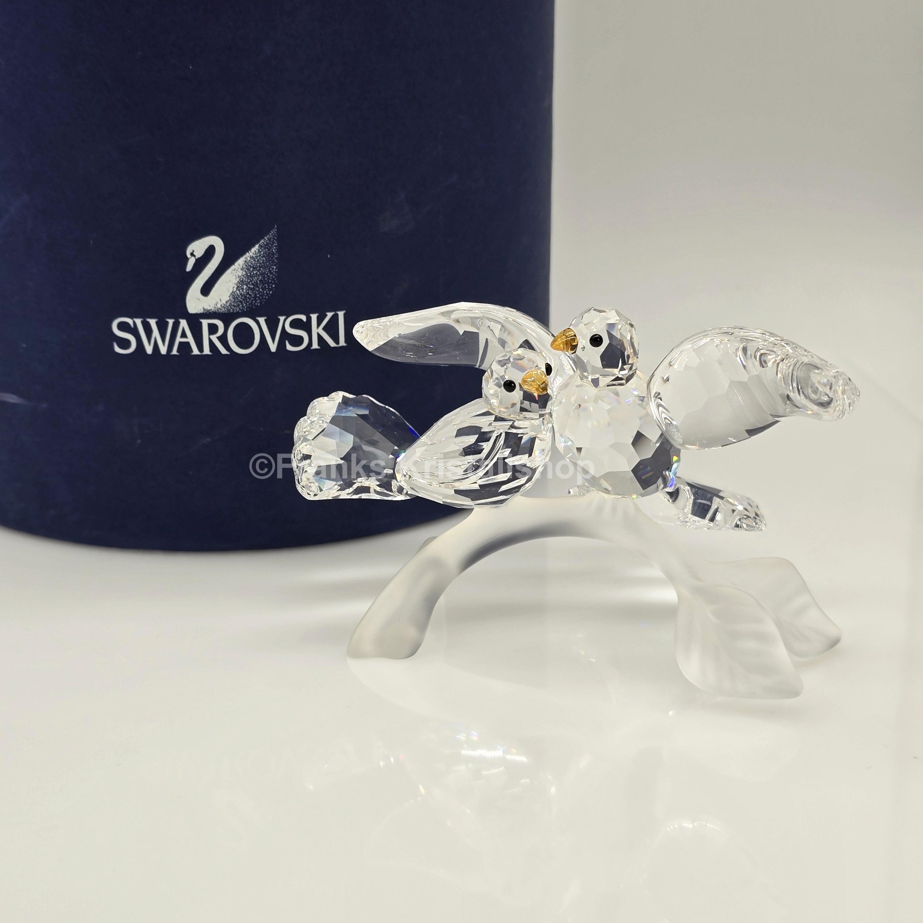 SWAROVSKI Turteltauben 657378