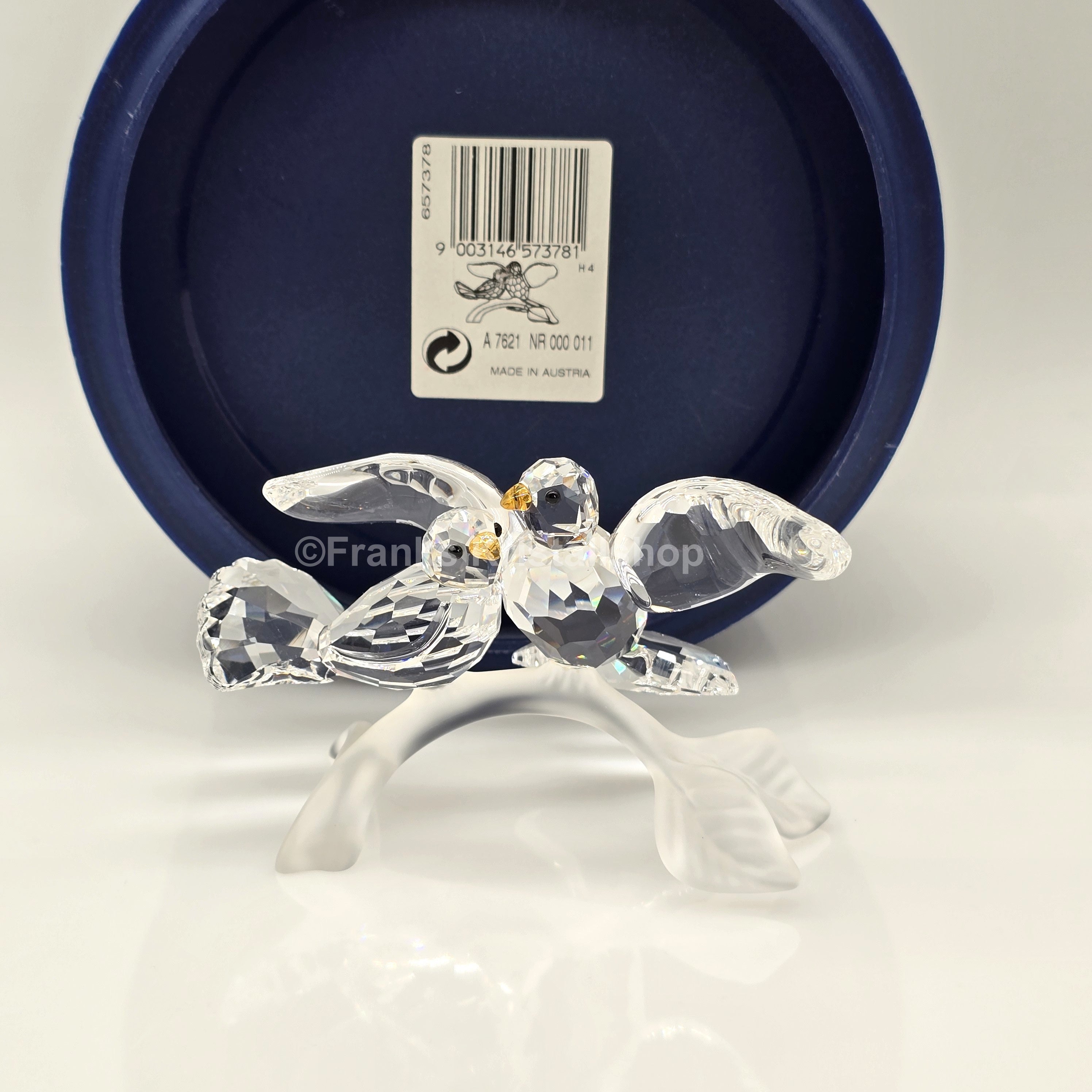 SWAROVSKI Turteltauben 657378