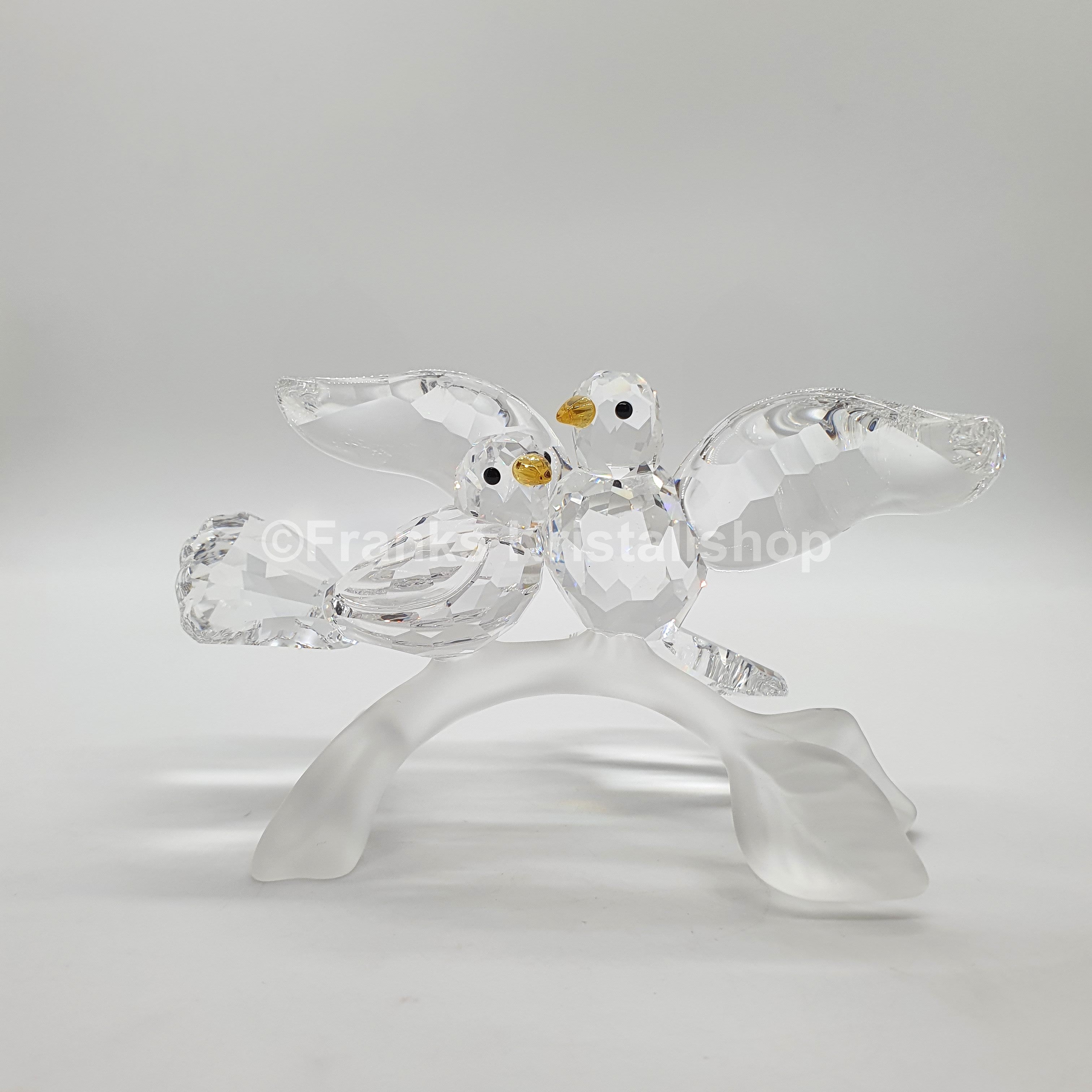 SWAROVSKI Turteltauben 657378