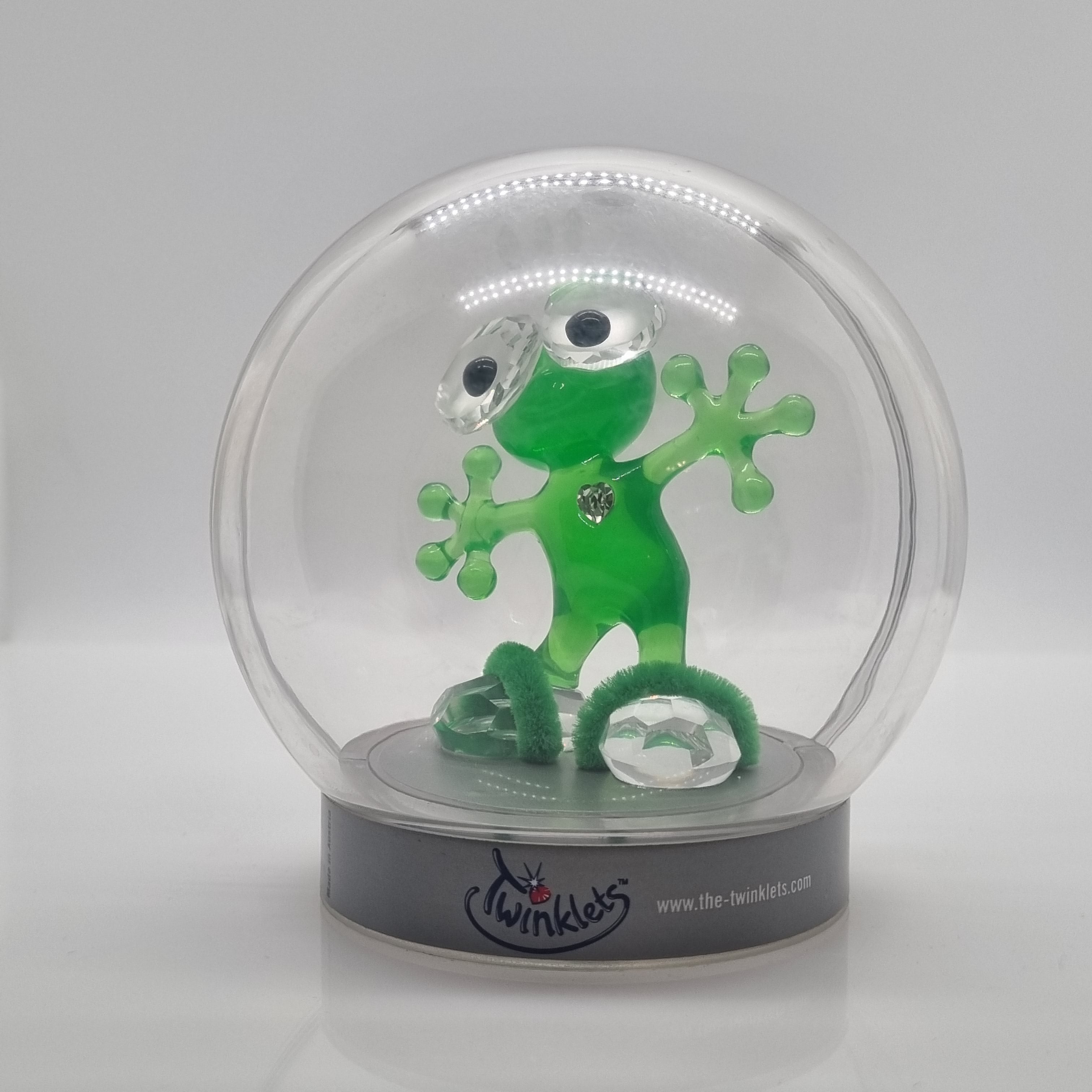 Swarovski Crystals Serie The Twinklets JJ The Green Frog