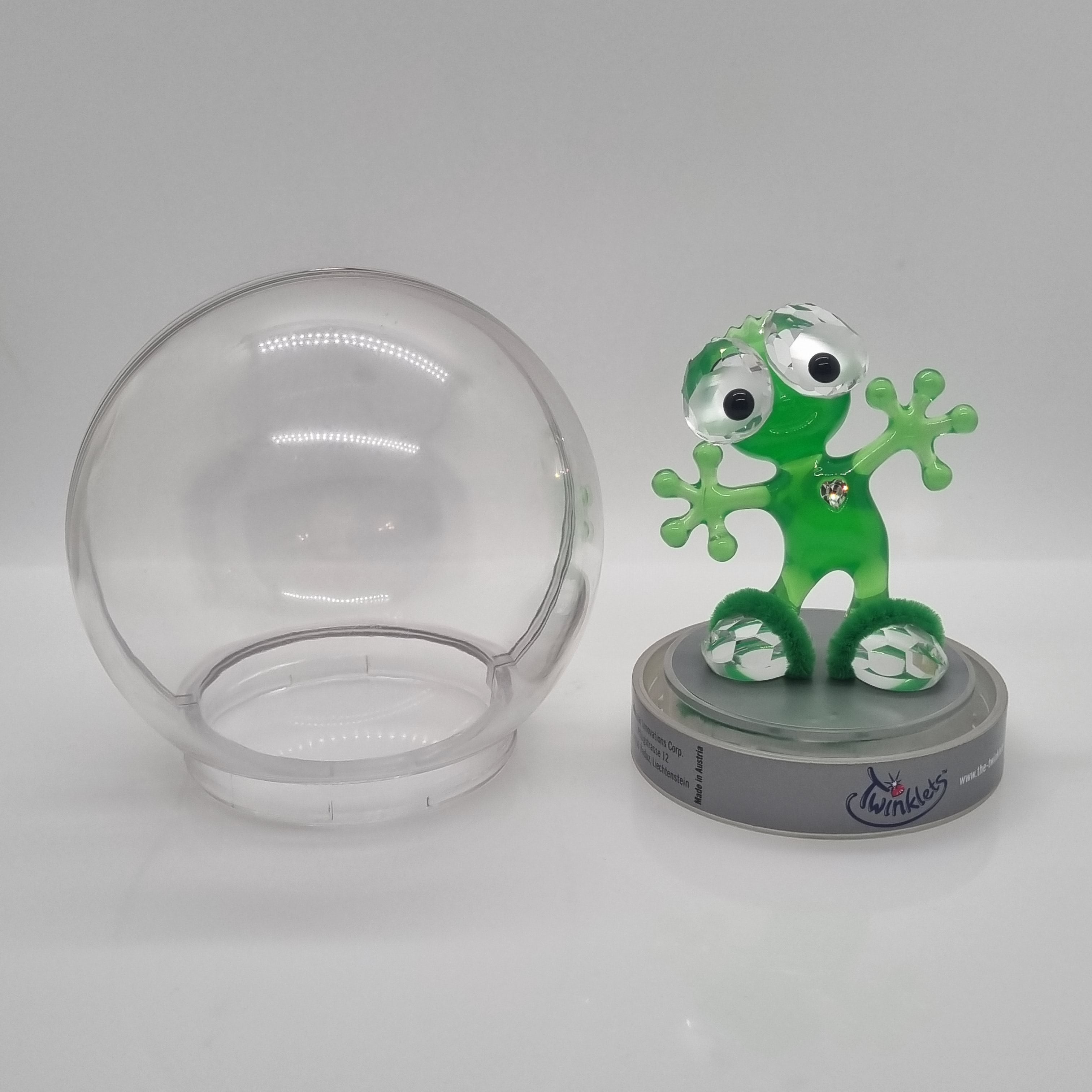 Swarovski Crystals Serie The Twinklets JJ The Green Frog