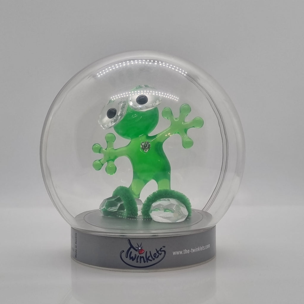 Swarovski Crystals Serie The Twinklets JJ The Green Frog