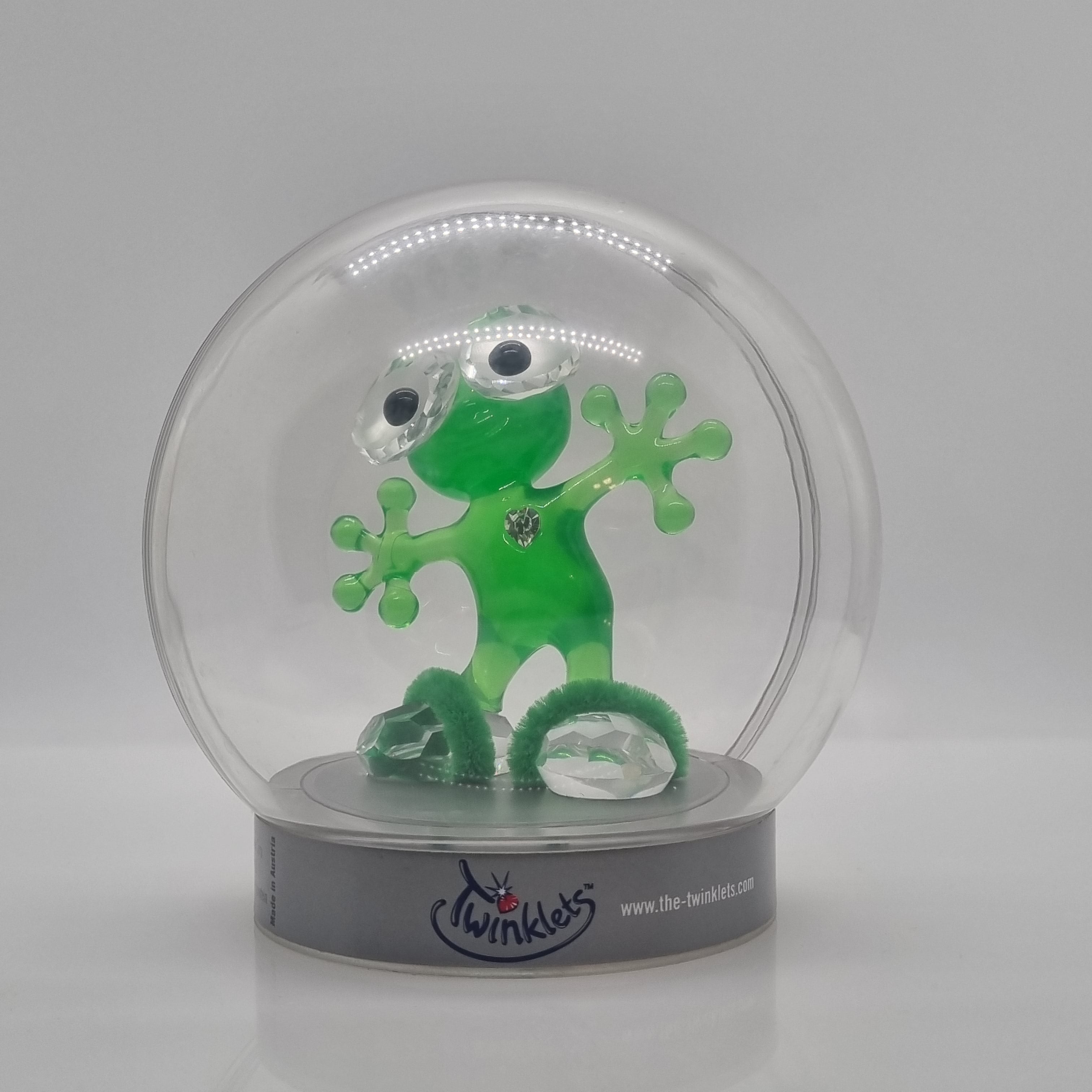 Swarovski Crystals Serie The Twinklets JJ The Green Frog