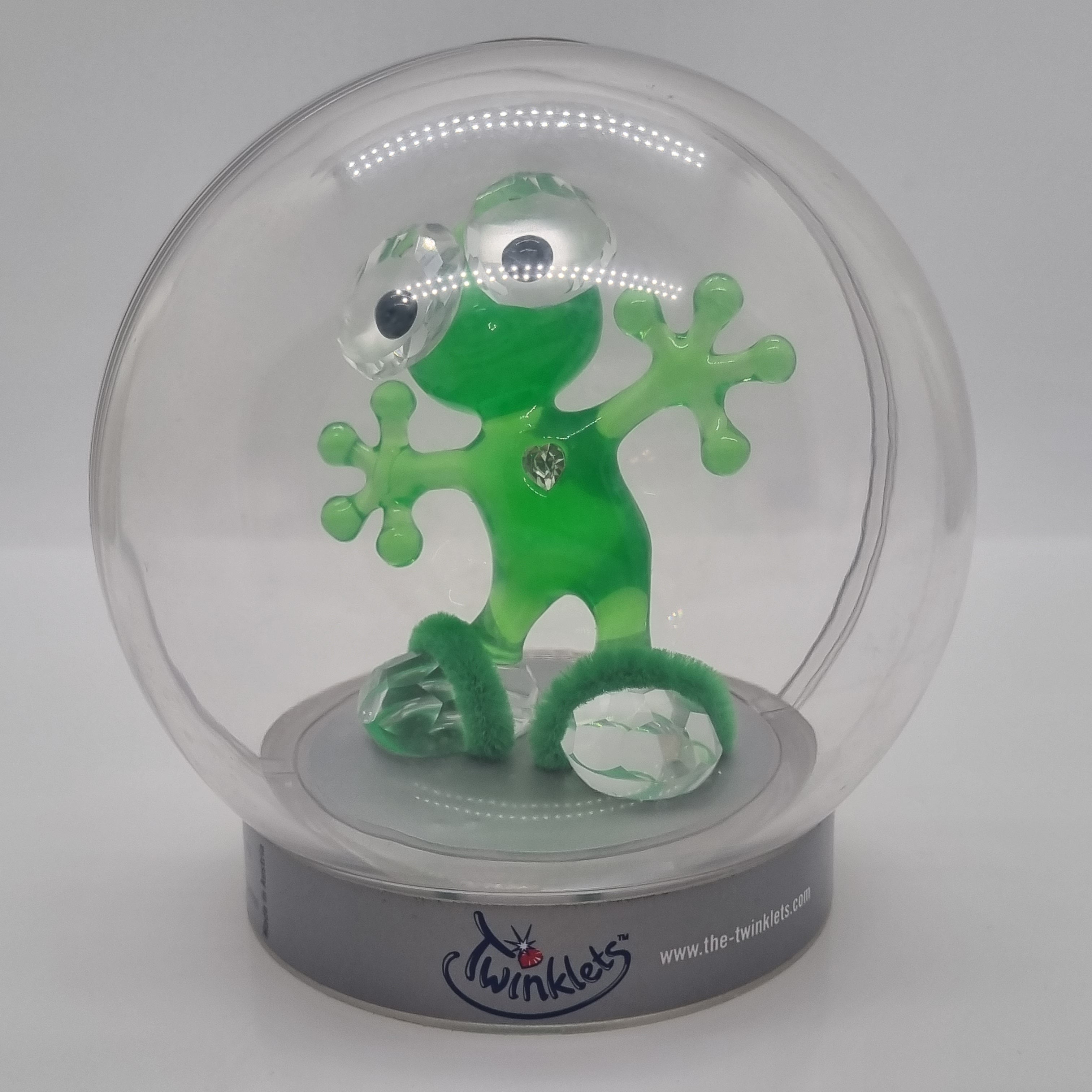 Swarovski Crystals Serie The Twinklets JJ The Green Frog