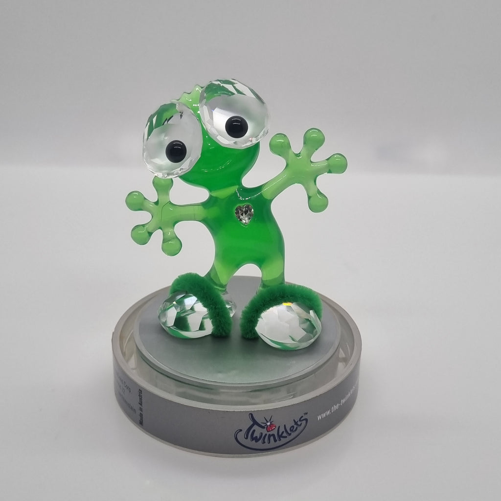 Swarovski Crystals Serie The Twinklets JJ The Green Frog
