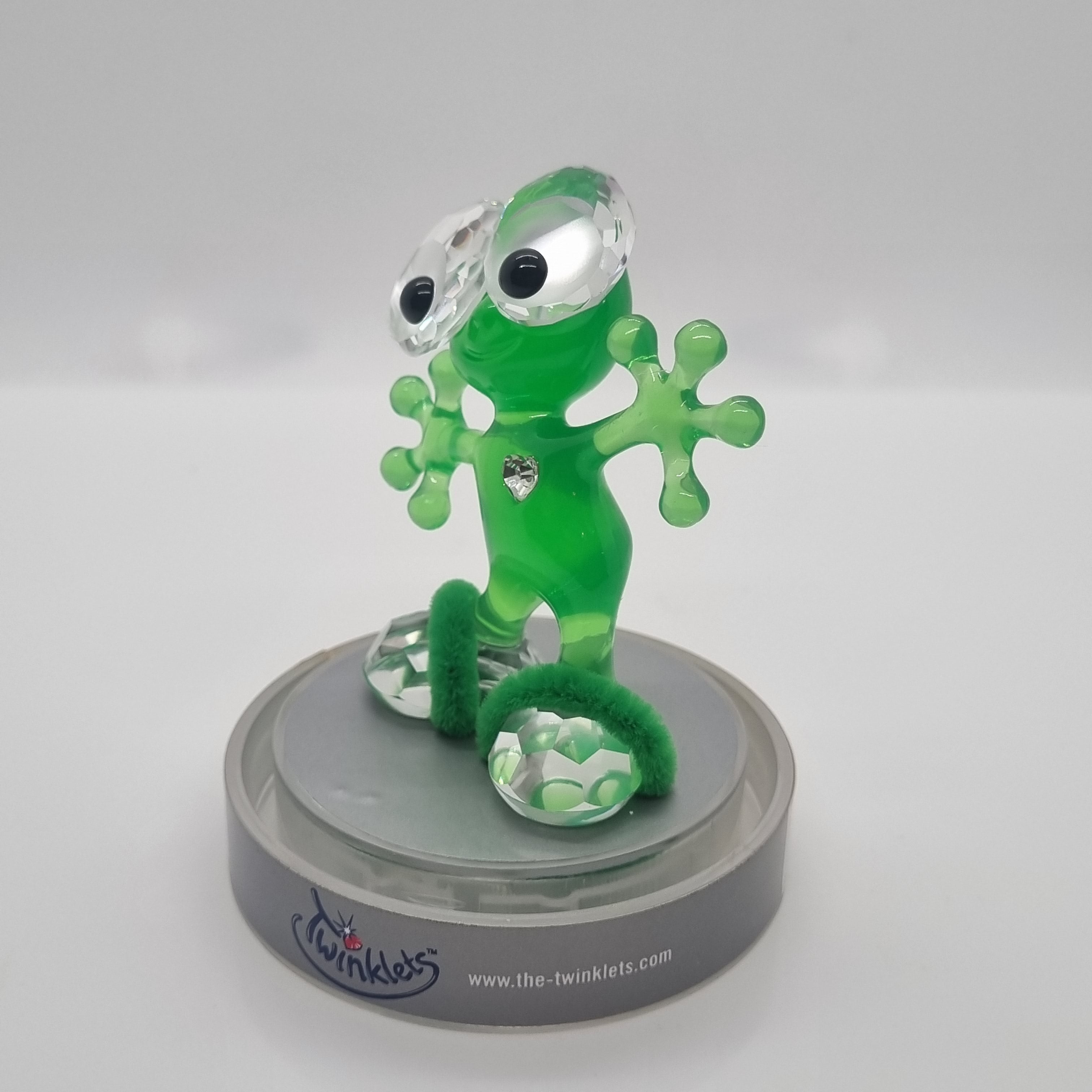 Swarovski Crystals Serie The Twinklets JJ The Green Frog