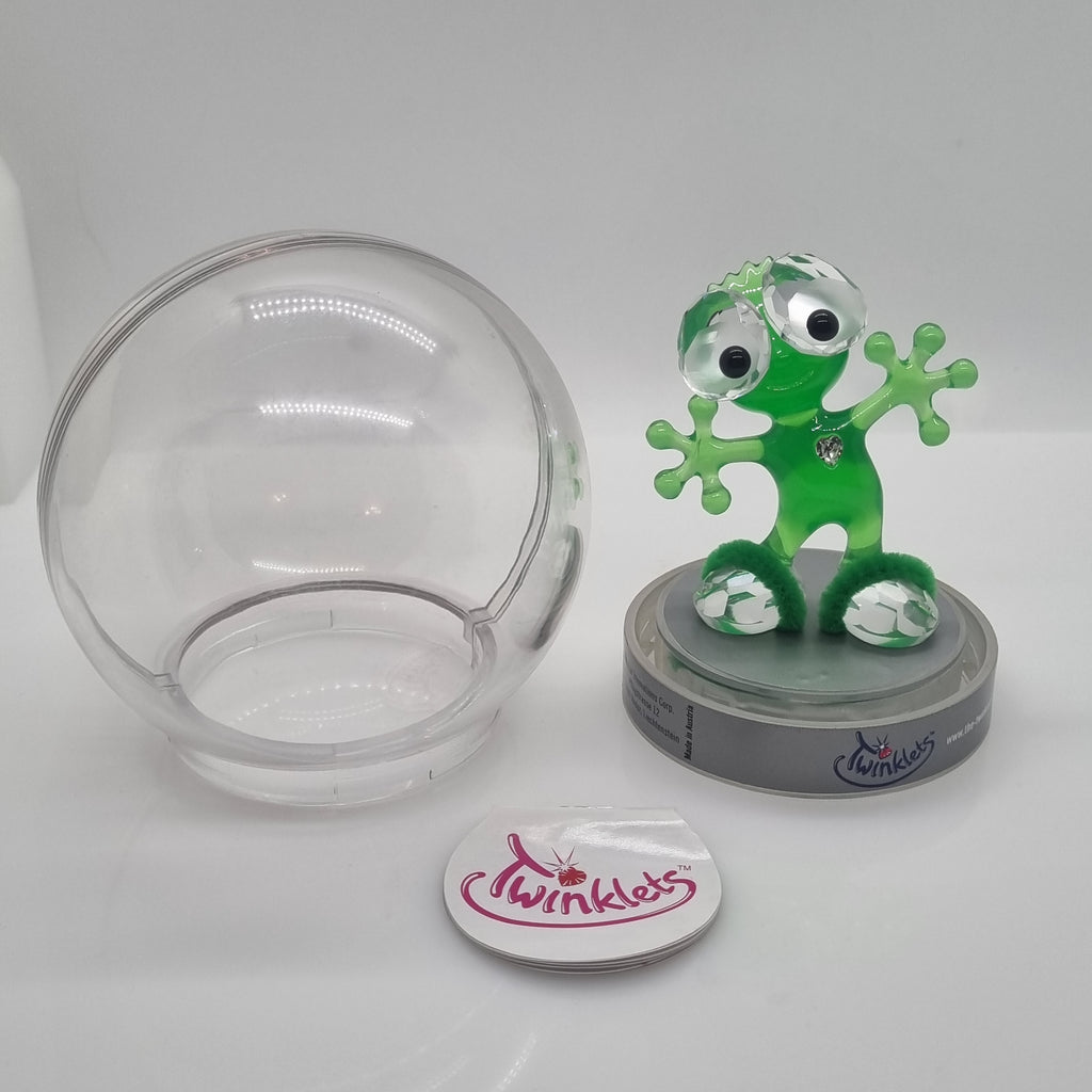 Swarovski Crystals Serie The Twinklets JJ The Green Frog