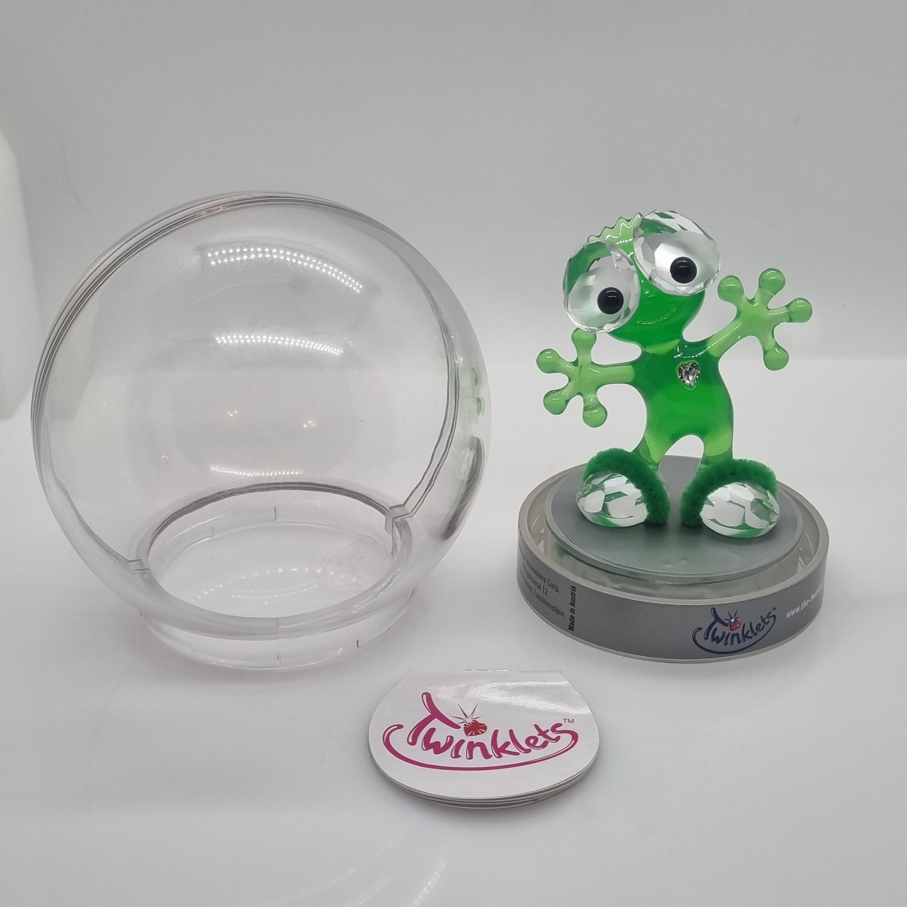 Swarovski Crystals Serie The Twinklets JJ The Green Frog