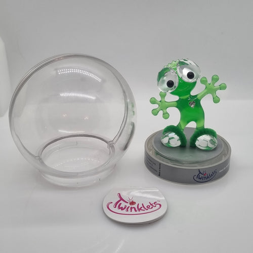 Swarovski Crystals Serie The Twinklets JJ The Green Frog