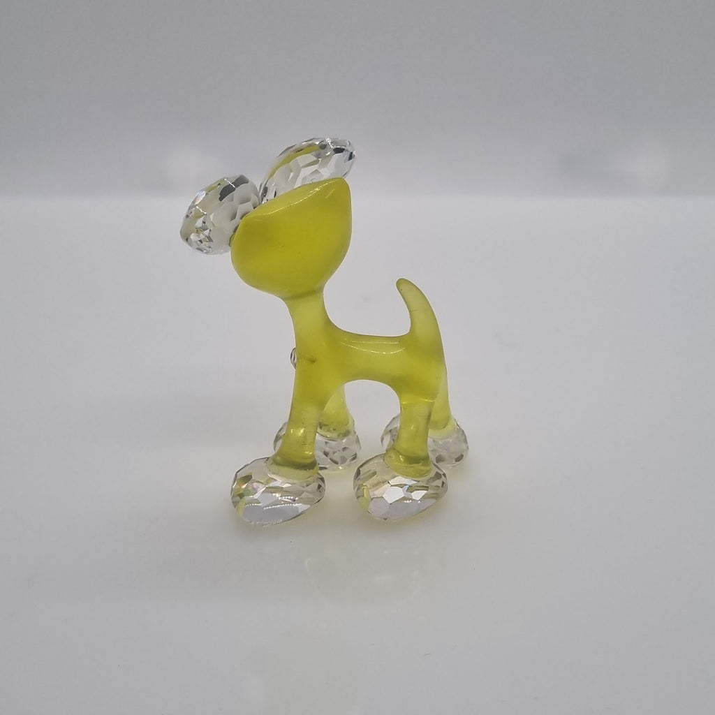 Swarovski Crystals Serie The Twinklets Jax Gelb