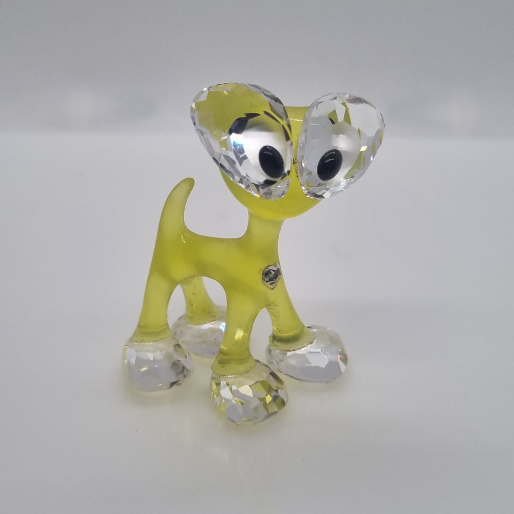Swarovski Crystals Serie The Twinklets Jax Gelb