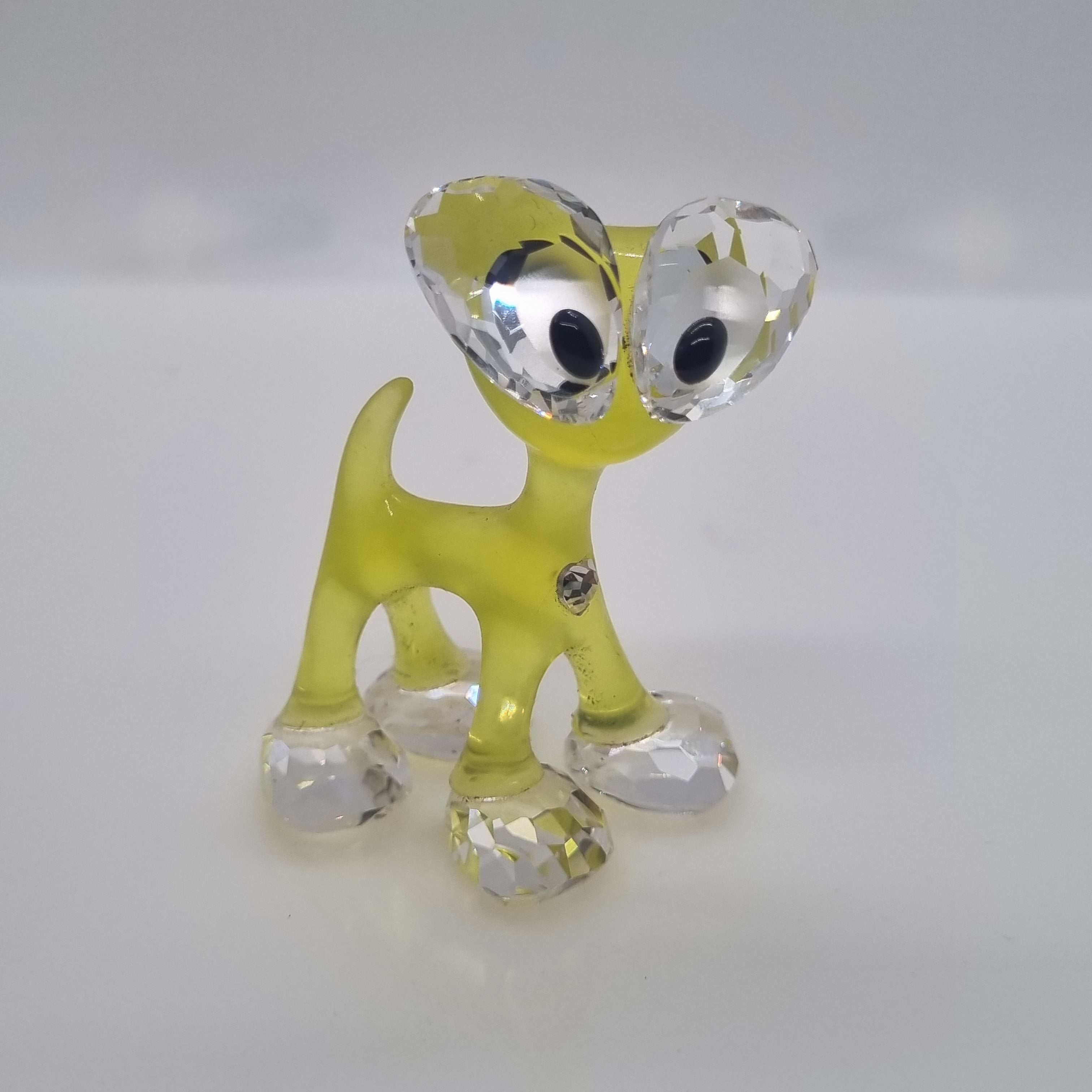Swarovski Crystals Serie The Twinklets Jax Gelb