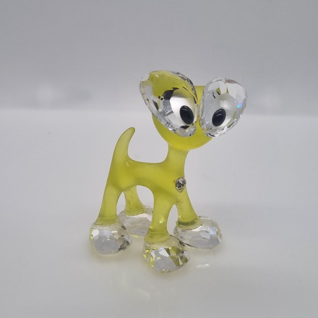 Swarovski Crystals Serie The Twinklets Jax Gelb