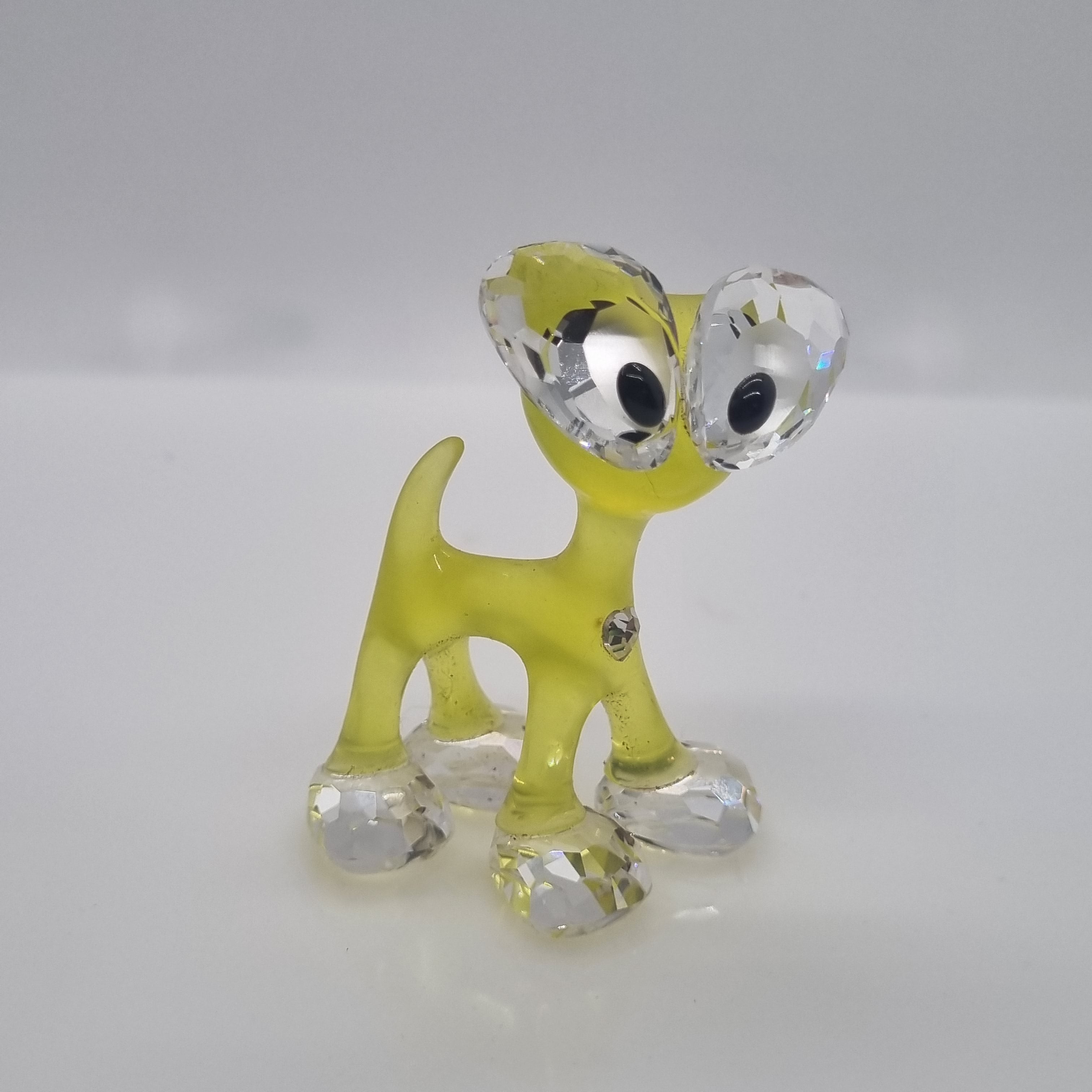 Swarovski Crystals Serie The Twinklets Jax Gelb