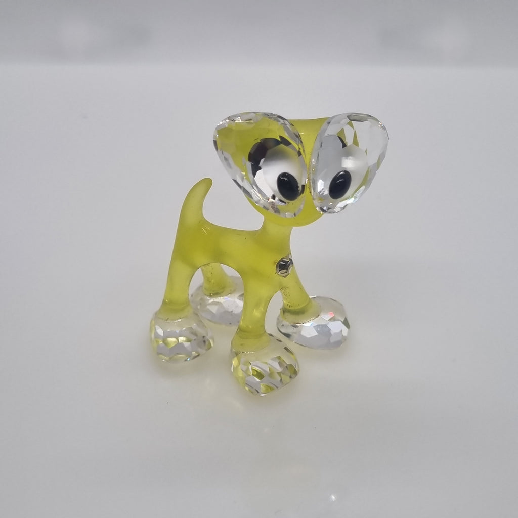 Swarovski Crystals Serie The Twinklets Jax Gelb