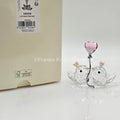 SWAROVSKI Unzertrennliche Vögel Rosa Herz 5492226