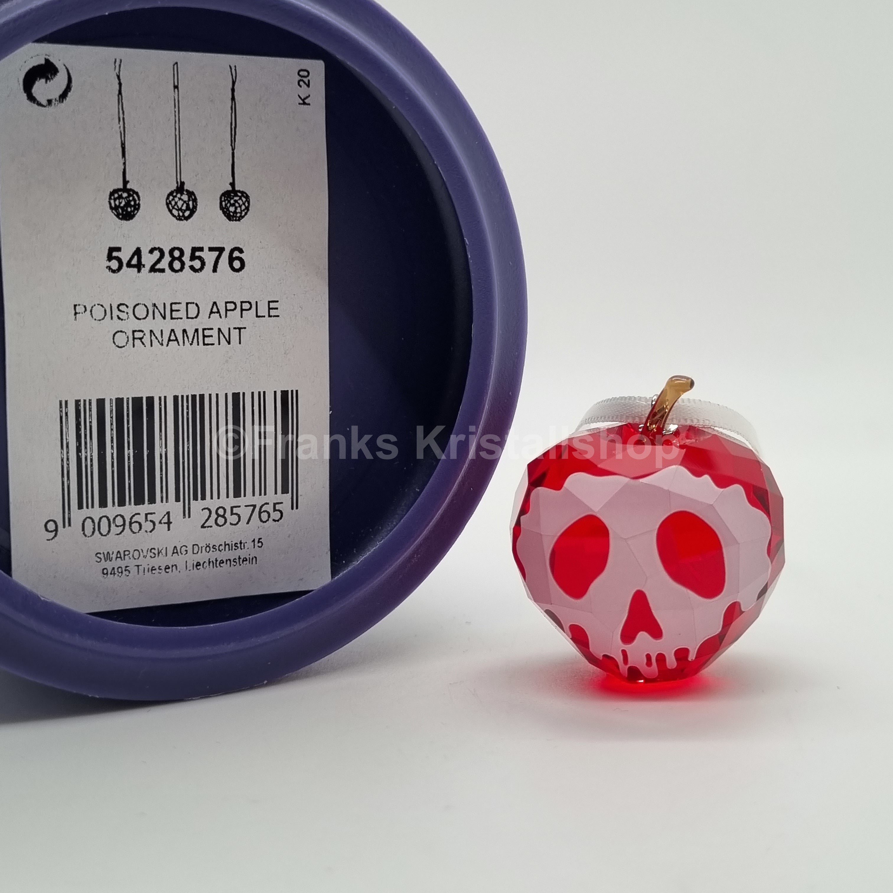 SWAROVSKI Disney Vergifteter Apfel Schneewittchen 5428576