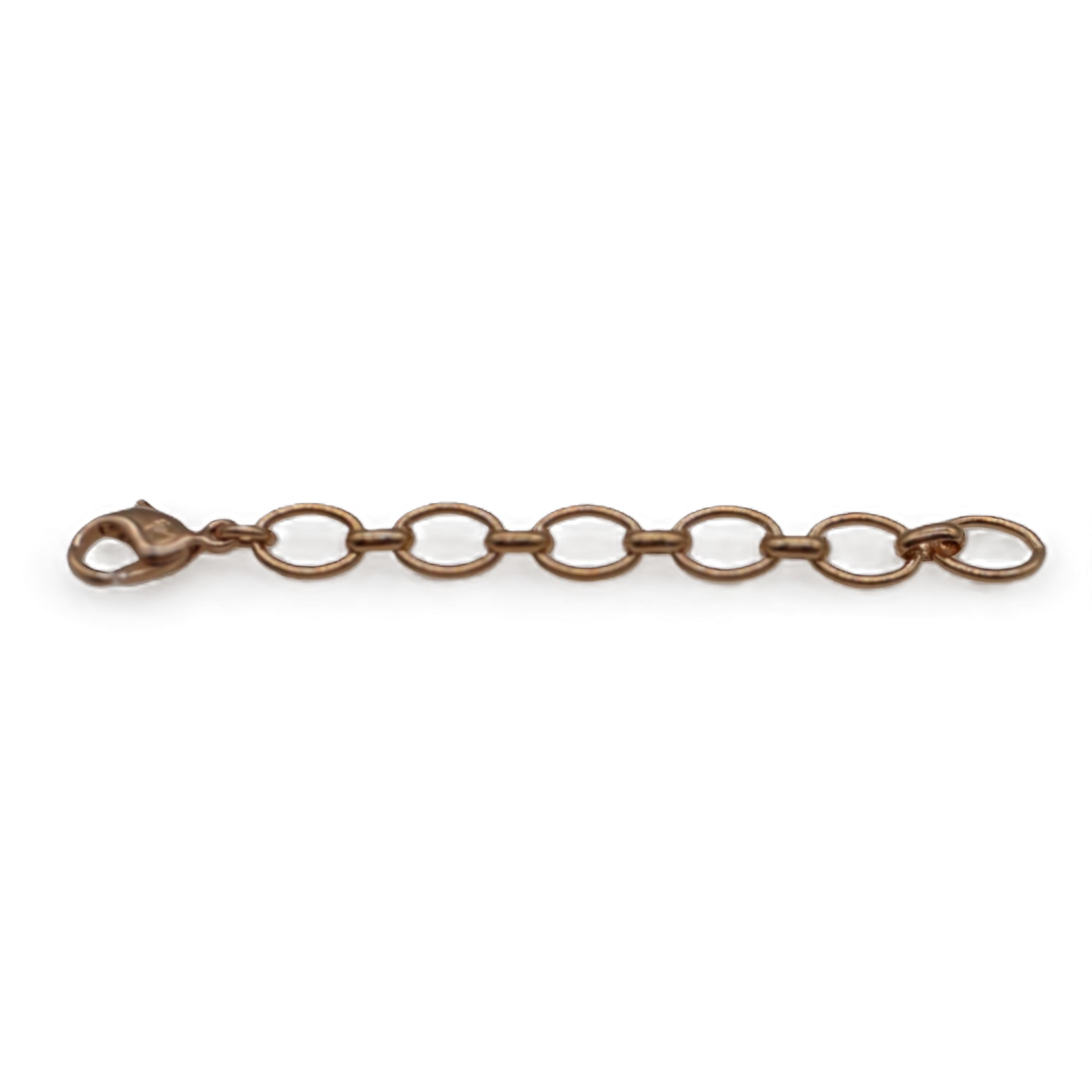 SWAROVSKI Verlängerung Kettenverlängerung Roségold rosévergoldet 904123