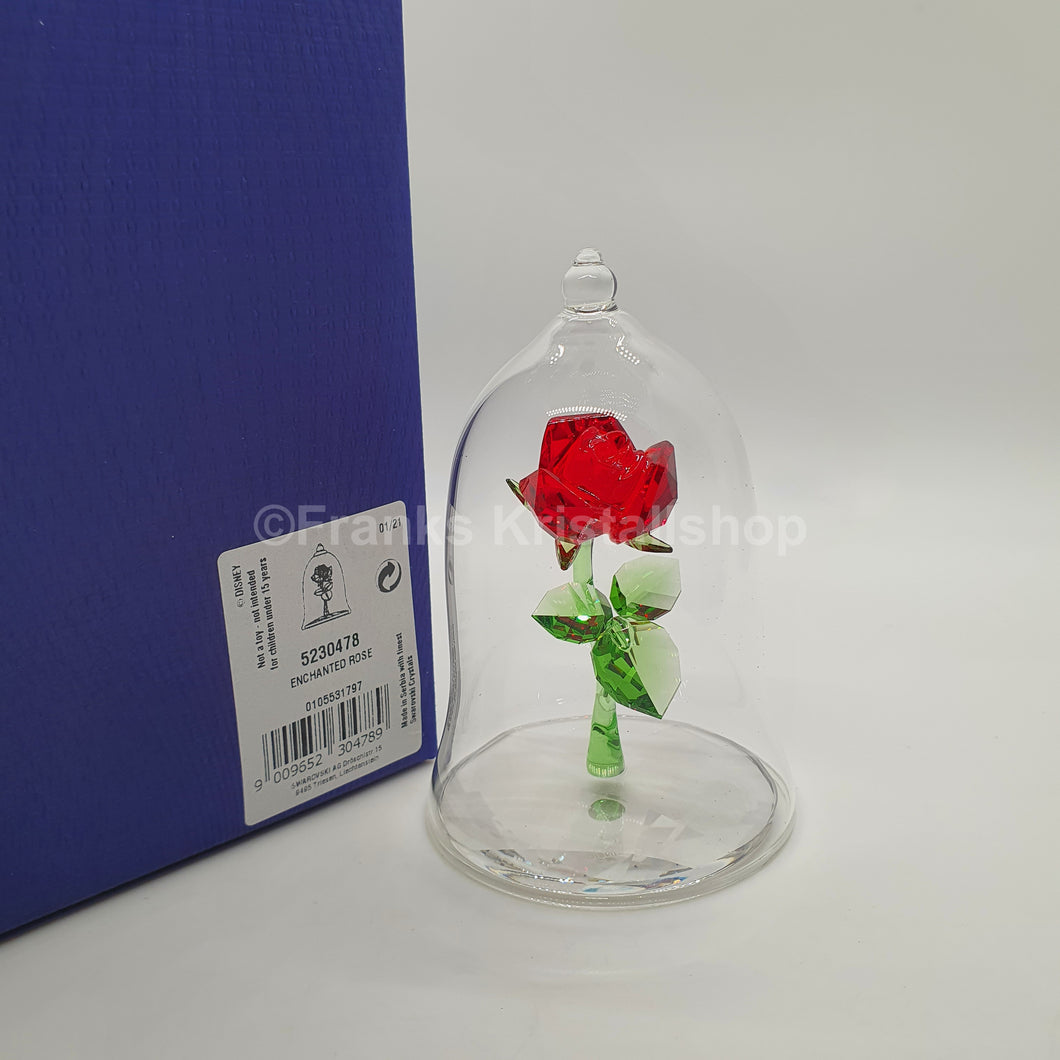 SWAROVSKI Disney Verzauberte Rose Die Schöne und das Biest 5230478