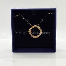 Lade das Bild in den Galerie-Viewer, SWAROVSKI Vio Halskette Kreis Ring, Vergoldet 5139554
