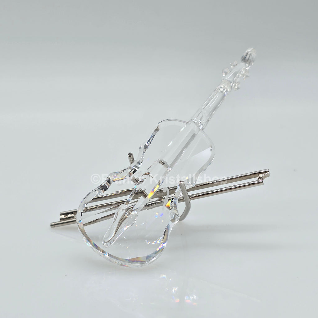 SWAROVSKI Violine mit Bogen und Ständer 203056