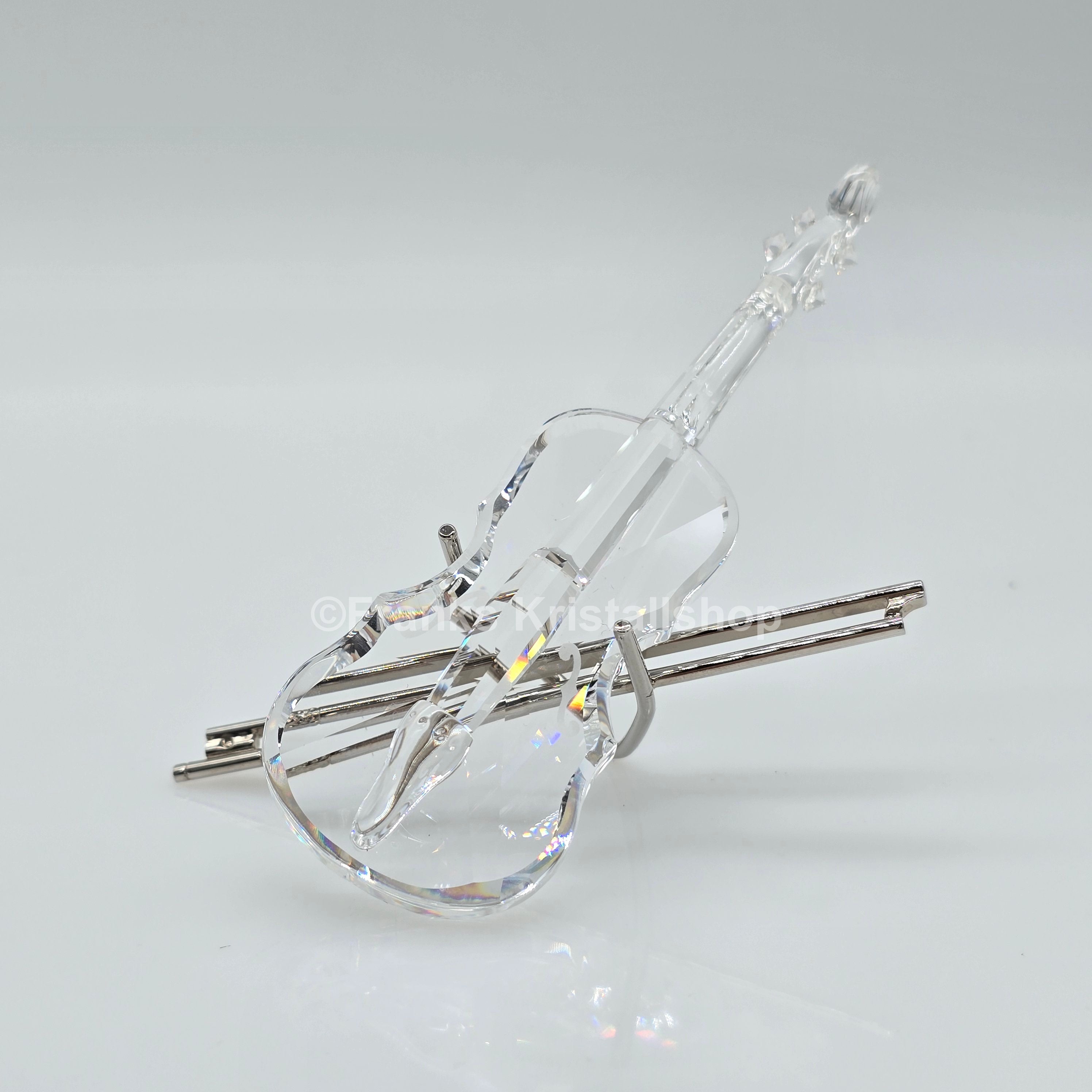 SWAROVSKI Violine mit Bogen und Ständer 203056