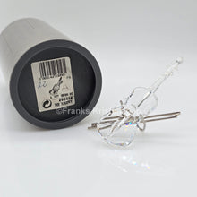Lade das Bild in den Galerie-Viewer, SWAROVSKI Violine mit Bogen und Ständer 203056
