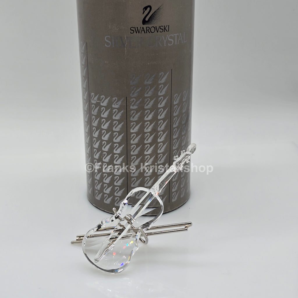 SWAROVSKI Violine mit Bogen und Ständer 203056