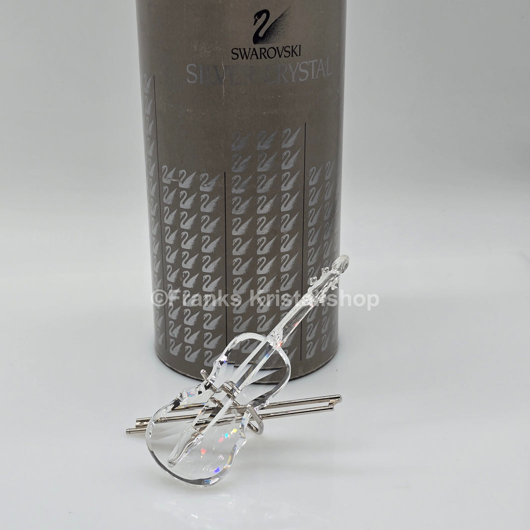 SWAROVSKI Violine mit Bogen und Ständer 203056