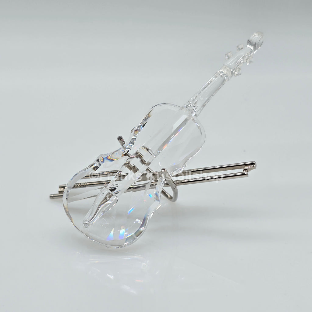 SWAROVSKI Violine mit Bogen und Ständer 203056
