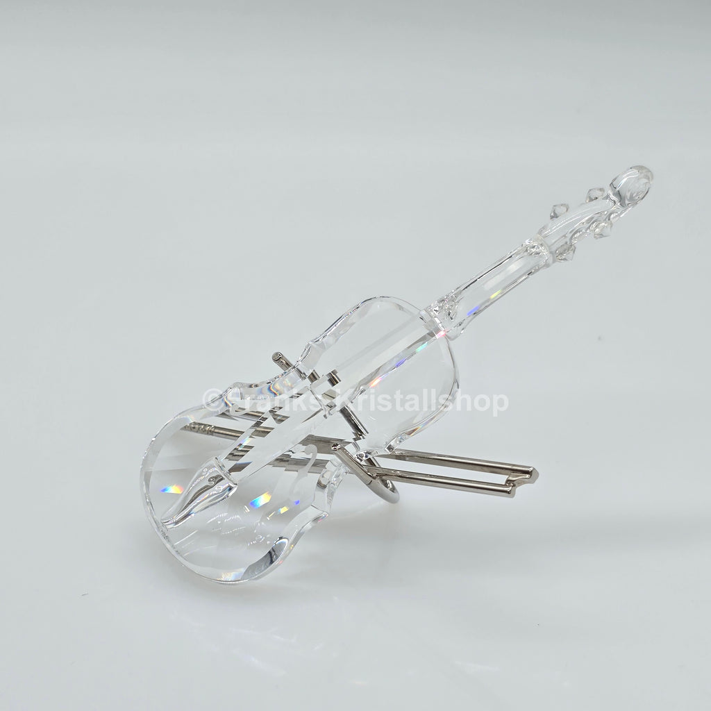 SWAROVSKI Violine mit Bogen und Ständer 203056