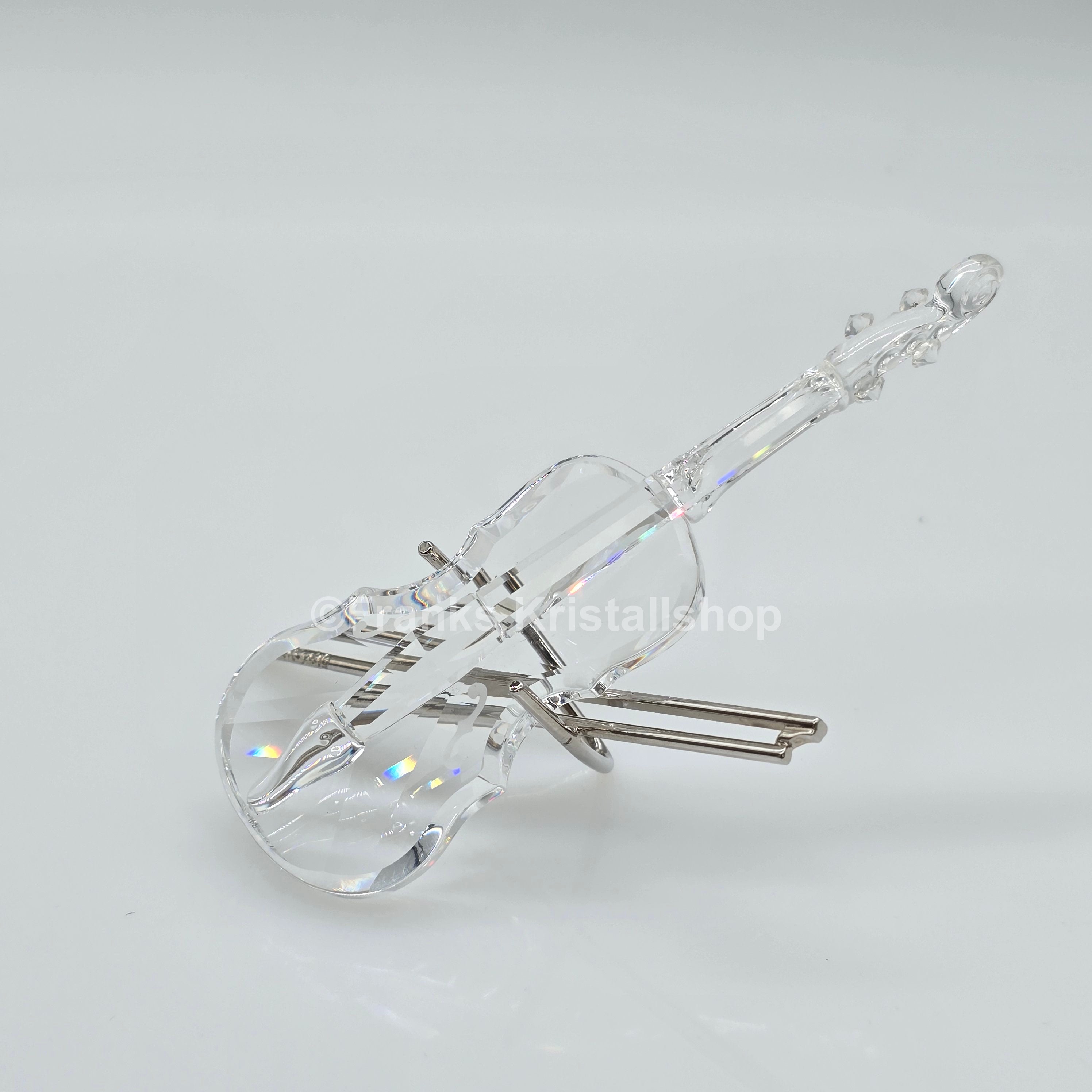 SWAROVSKI Violine mit Bogen und Ständer 203056