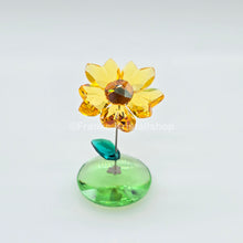 Lade das Bild in den Galerie-Viewer, SWAROVSKI Blumenträume Schaukelnde Sonnenblume Joy 1016551 oU
