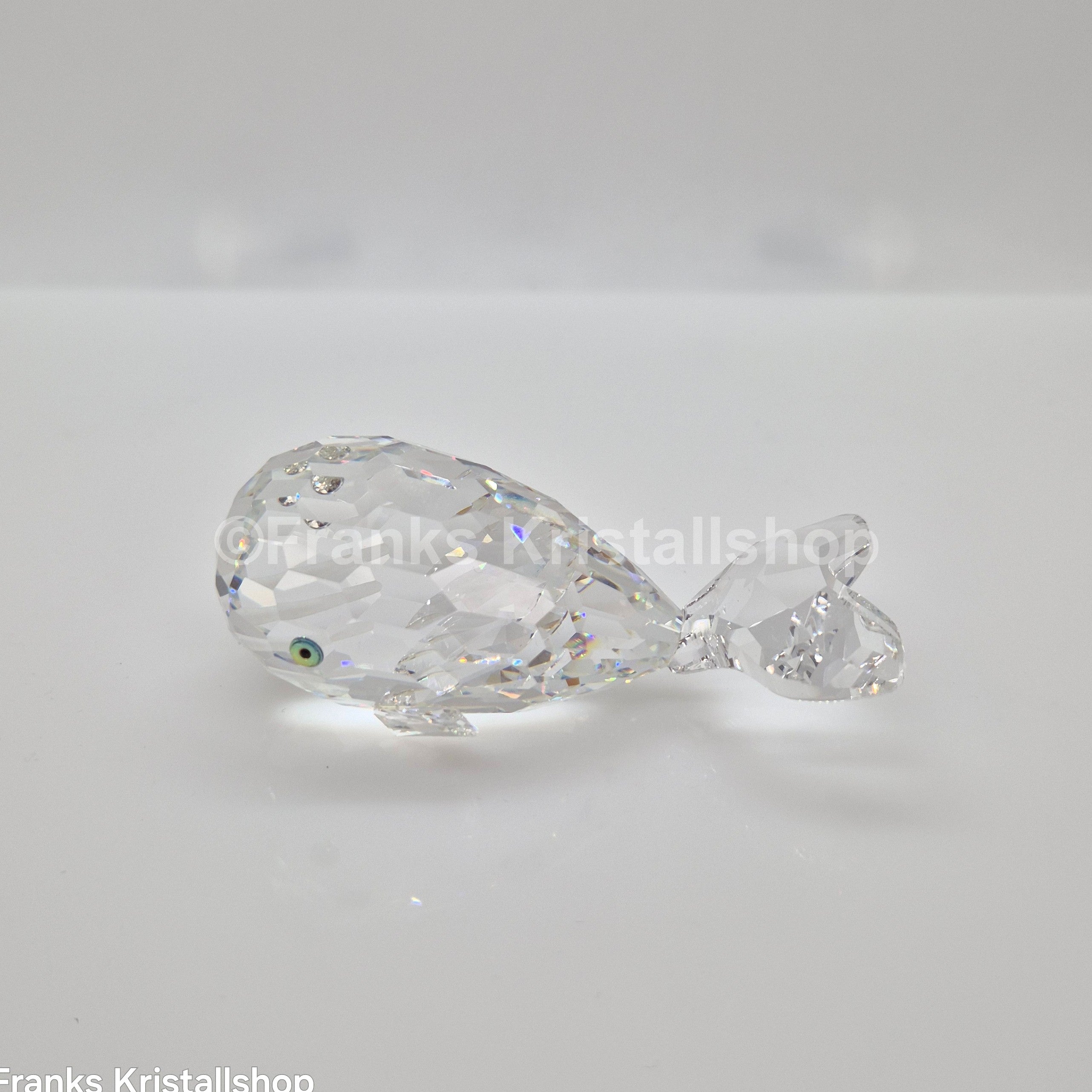 SWAROVSKI Walfisch Wal Moby Dick 014483 oV
