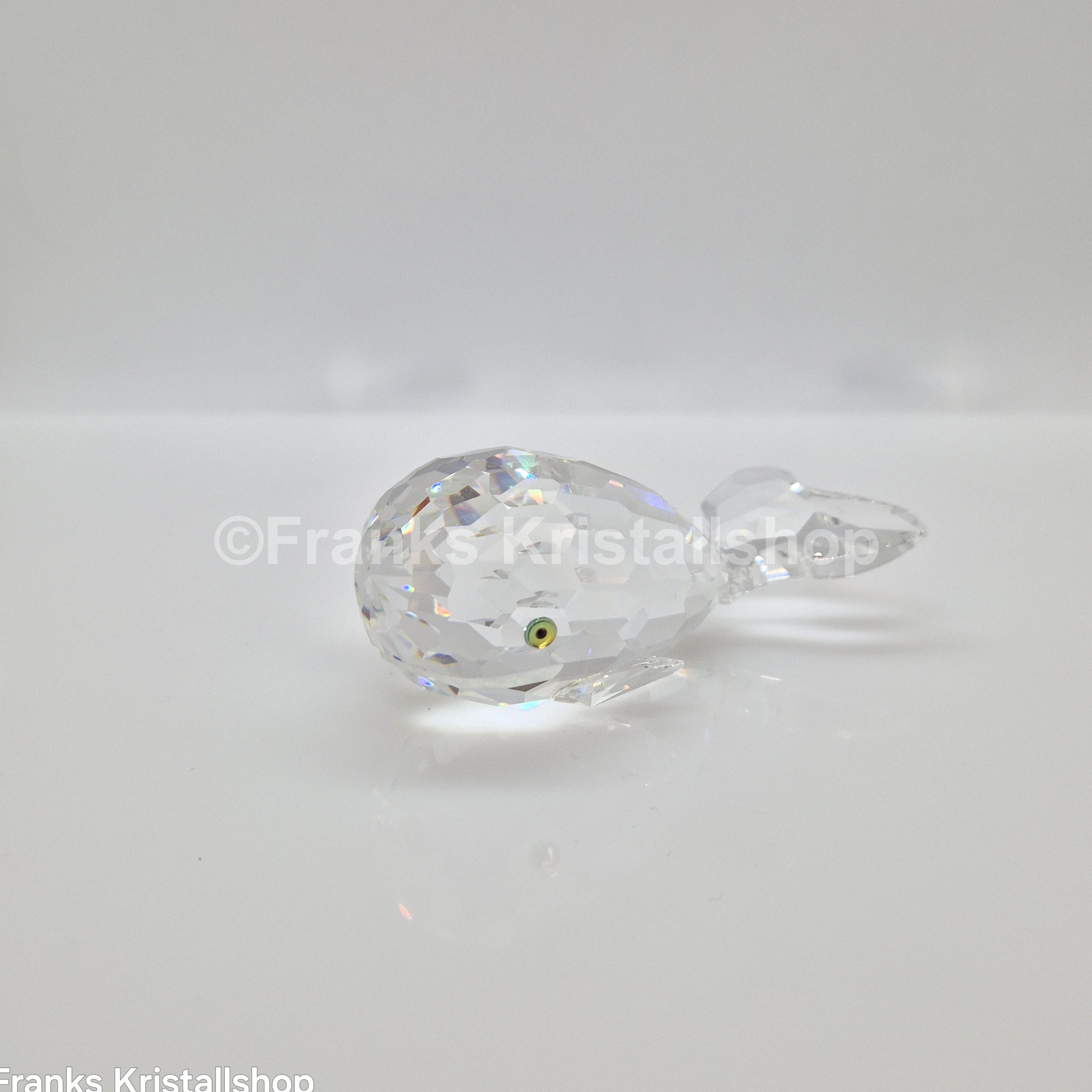 SWAROVSKI Walfisch Wal Moby Dick 014483 oV