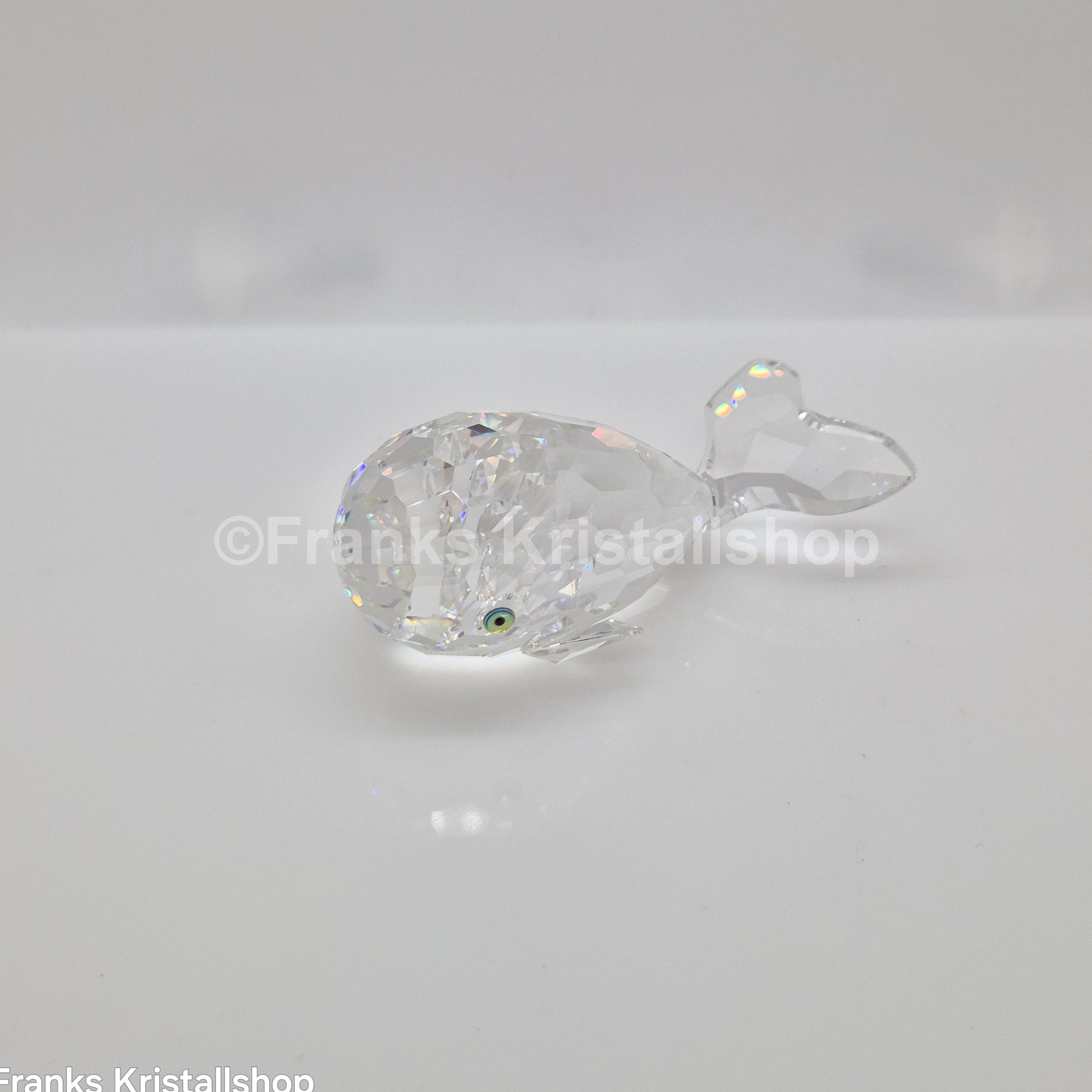 SWAROVSKI Walfisch Wal Moby Dick 014483 oV