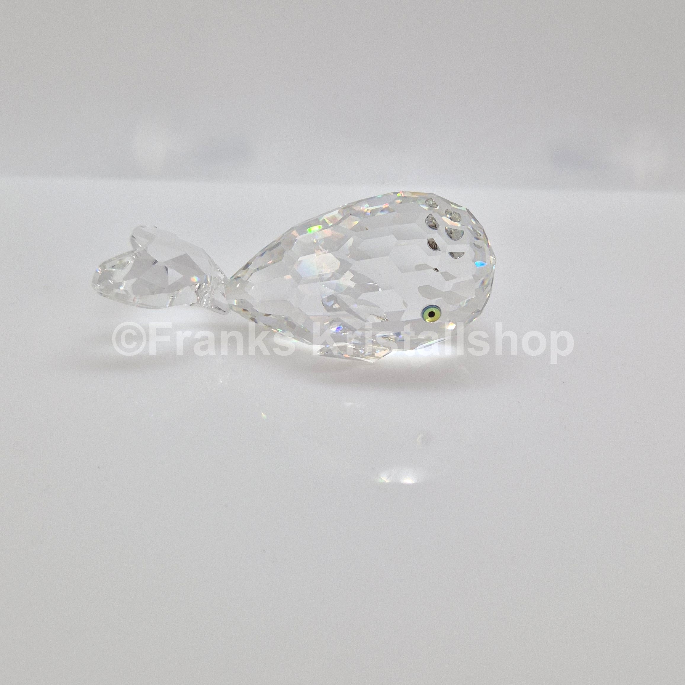 SWAROVSKI Walfisch Wal Moby Dick 014483 oV