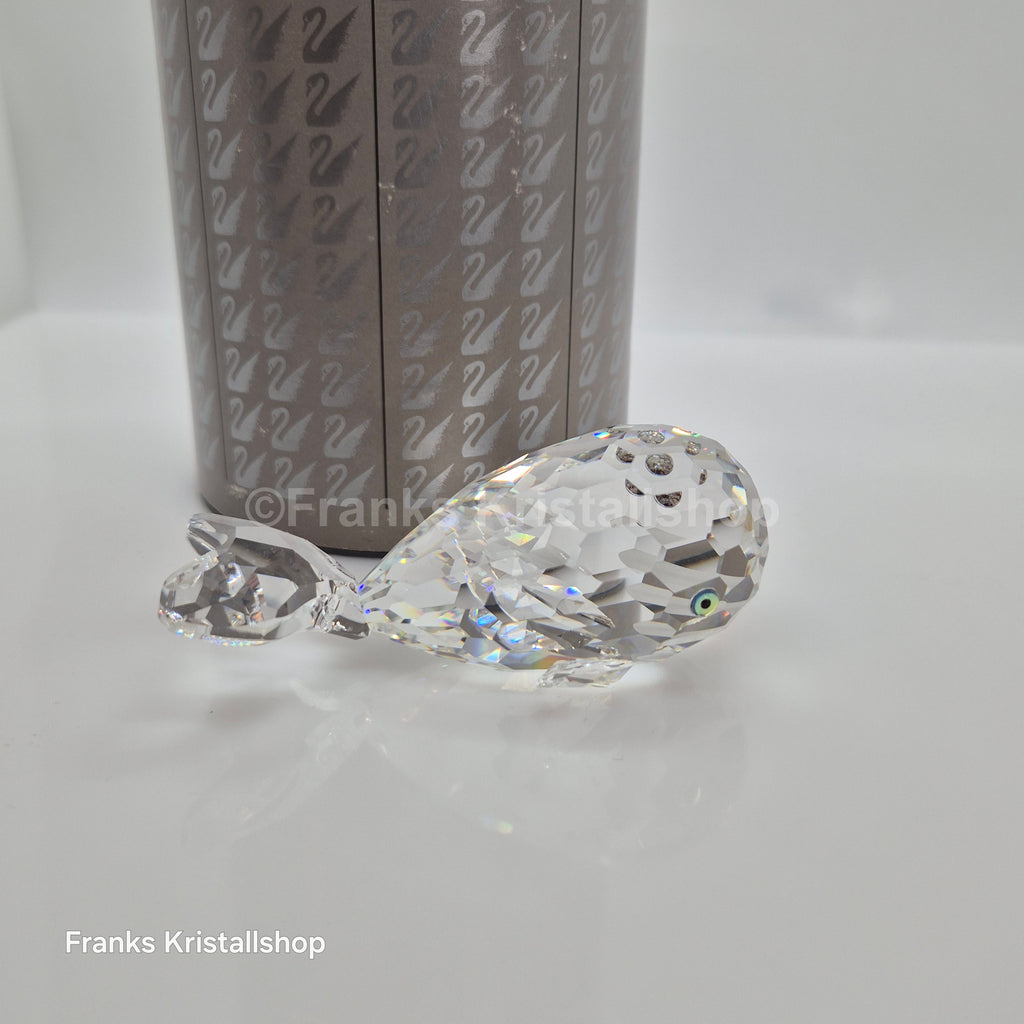 SWAROVSKI Whale Moby Dick 014483 no original packaging