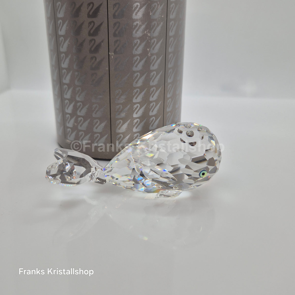 SWAROVSKI Whale Moby Dick 014483 no original packaging