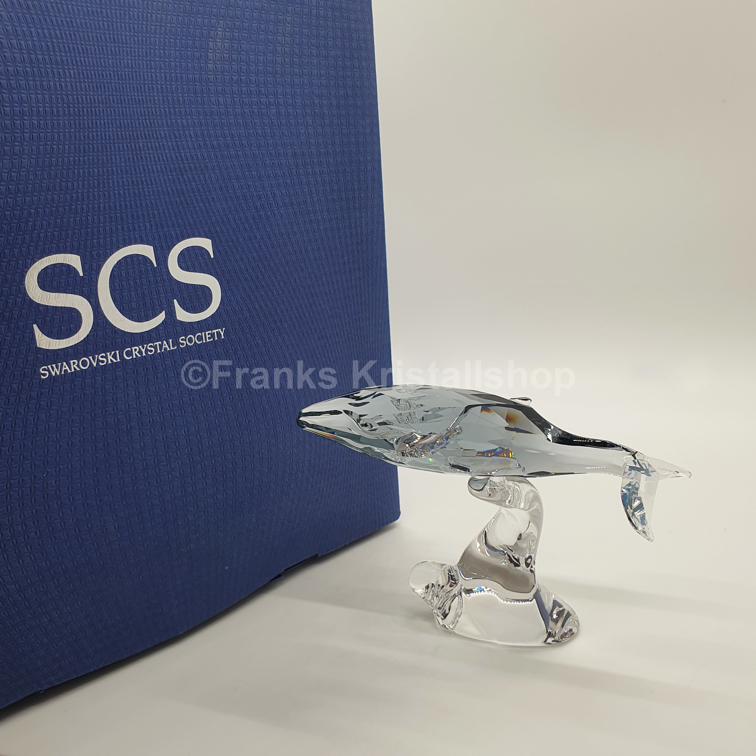 SWAROVSKI SCS Jahresfigur Junger Wal Paikea 1096741
